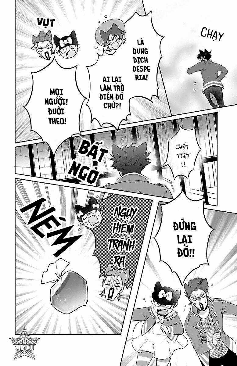 Bara Kangoku No Kemono-Tachi Chapter 9 trang 17