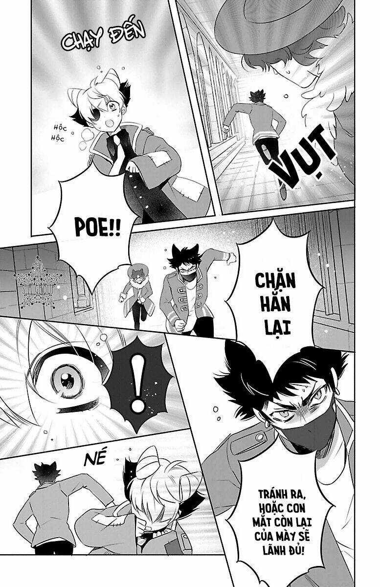 Bara Kangoku No Kemono-Tachi Chapter 9 trang 18