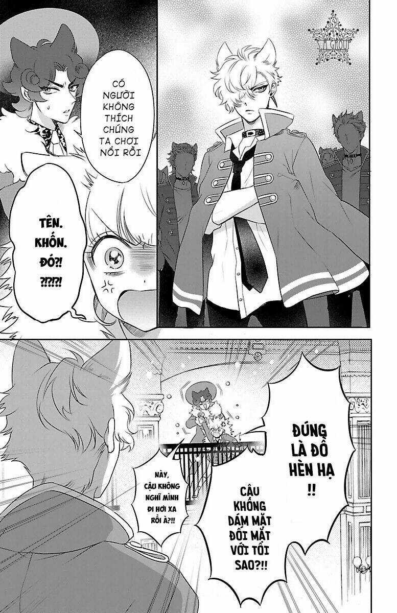 Bara Kangoku No Kemono-Tachi Chapter 9 trang 20