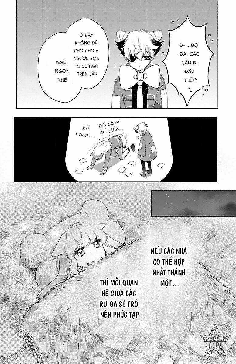 Bara Kangoku No Kemono-Tachi Chapter 9 trang 29