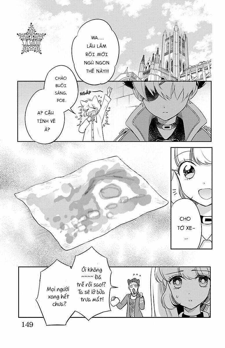 Bara Kangoku No Kemono-Tachi Chapter 9 trang 32