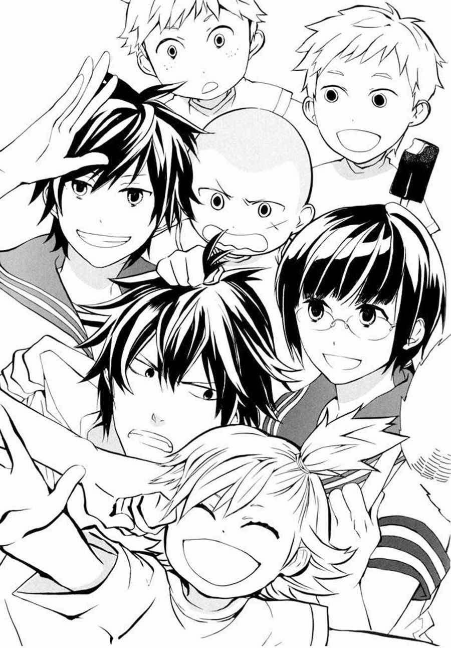 Barakamon Chapter 1 trang 1