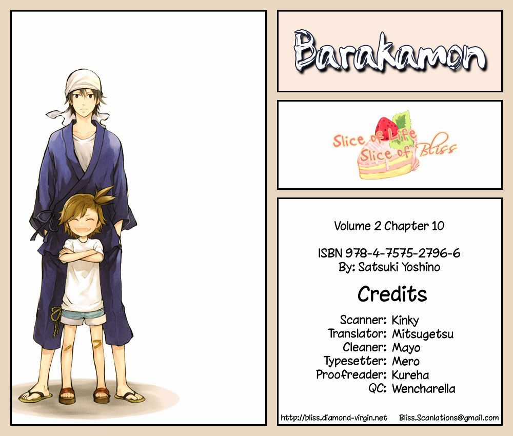 Barakamon Chapter 10 trang 0