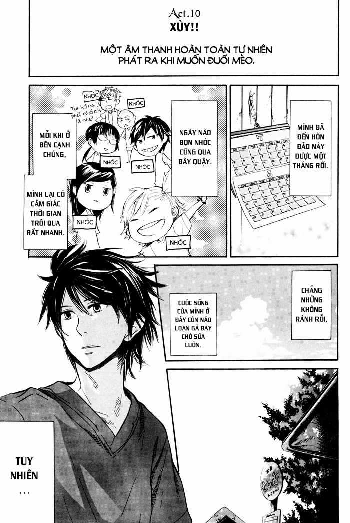 Barakamon Chapter 10 trang 1
