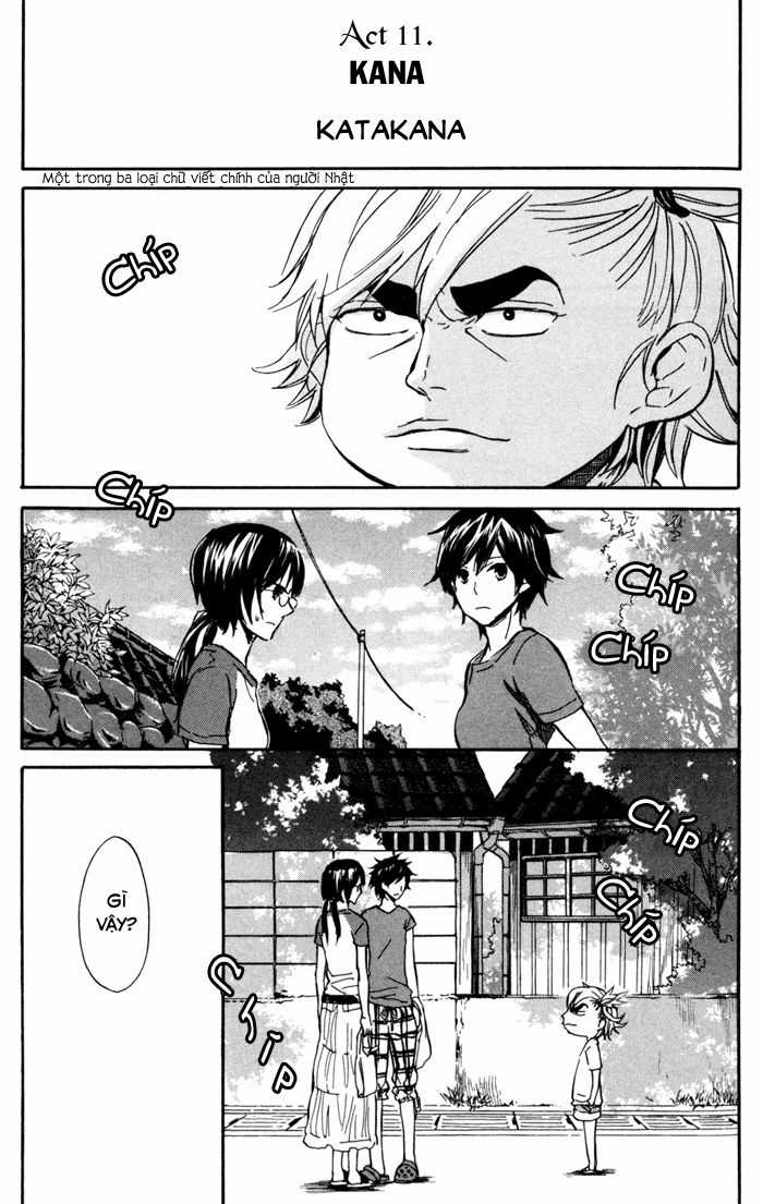 Barakamon Chapter 11 trang 1
