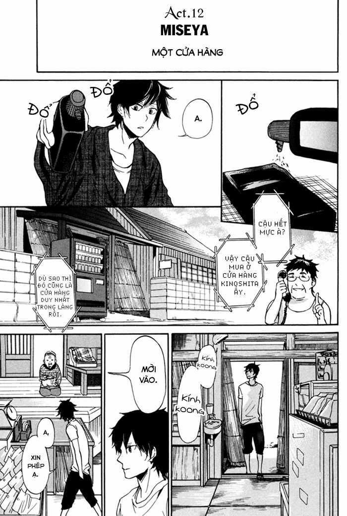 Barakamon Chapter 12 trang 1