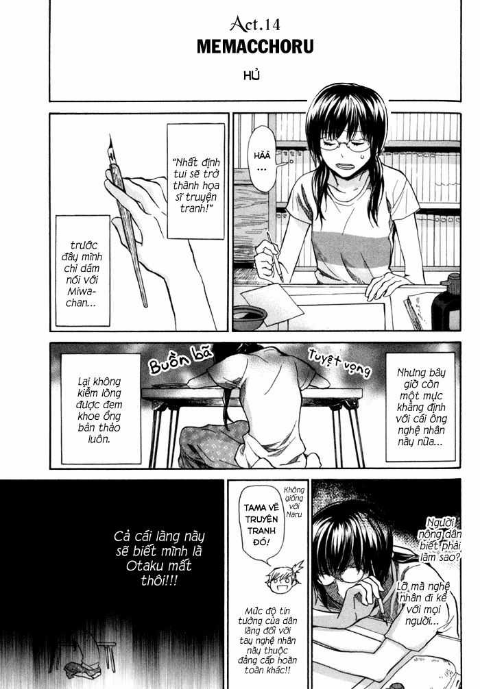 Barakamon Chapter 14 trang 1