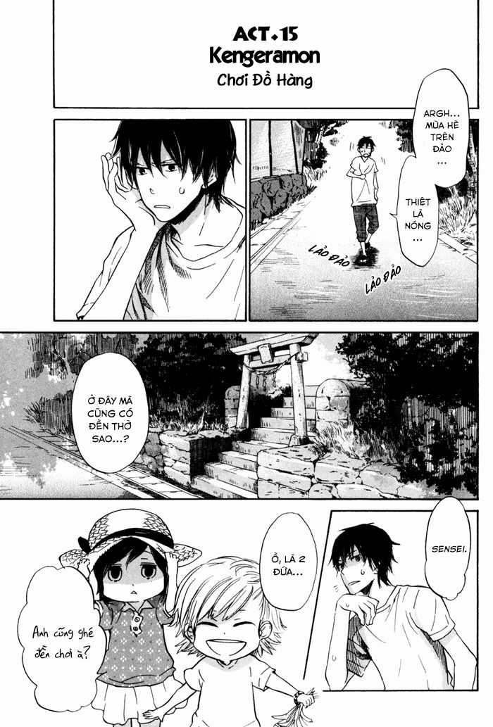 Barakamon Chapter 15 trang 1