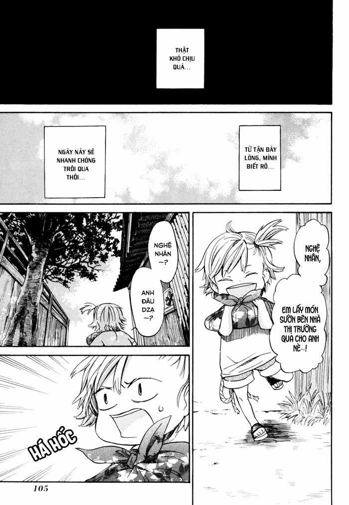 Barakamon Chapter 16 trang 1
