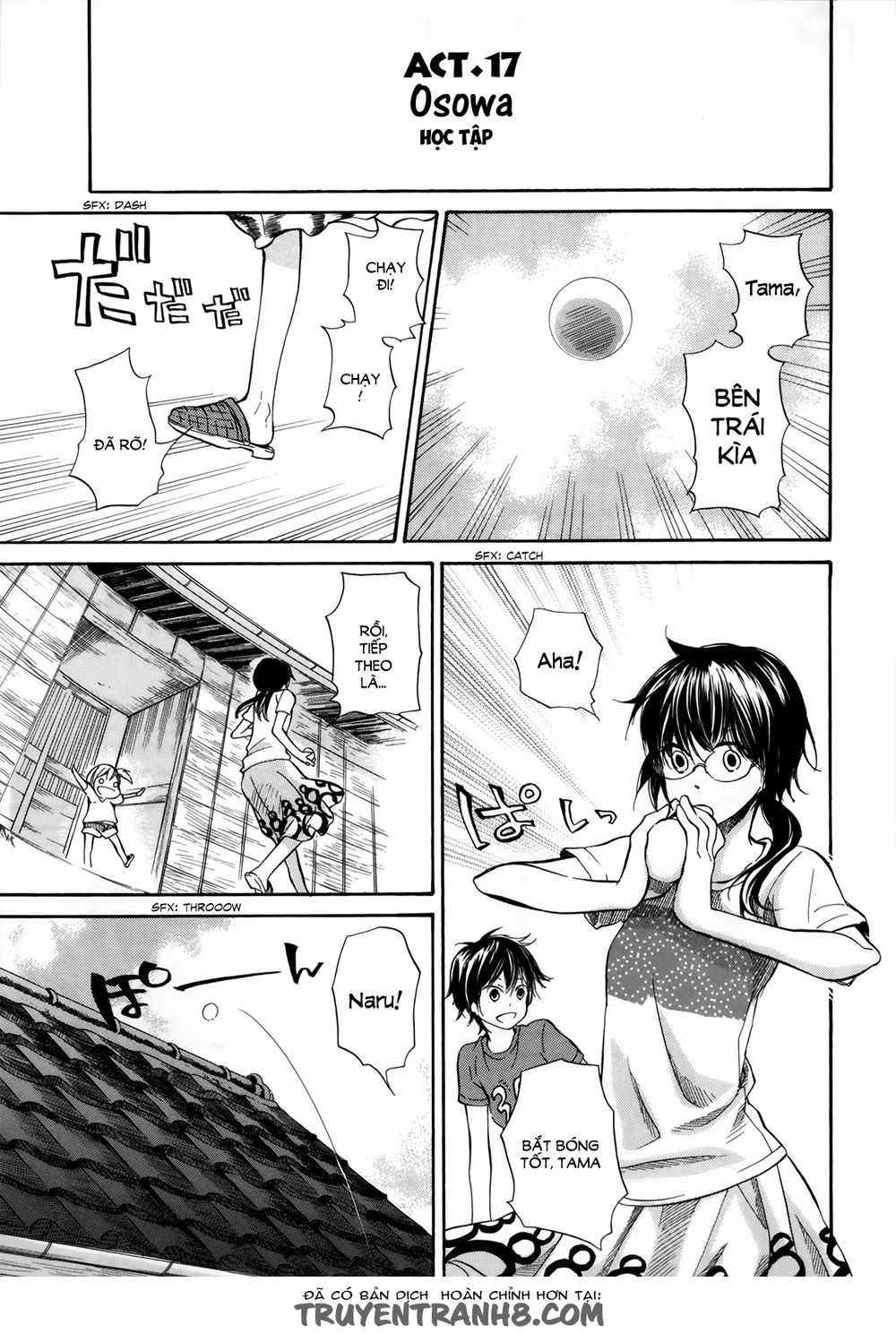 Barakamon Chapter 17 trang 1