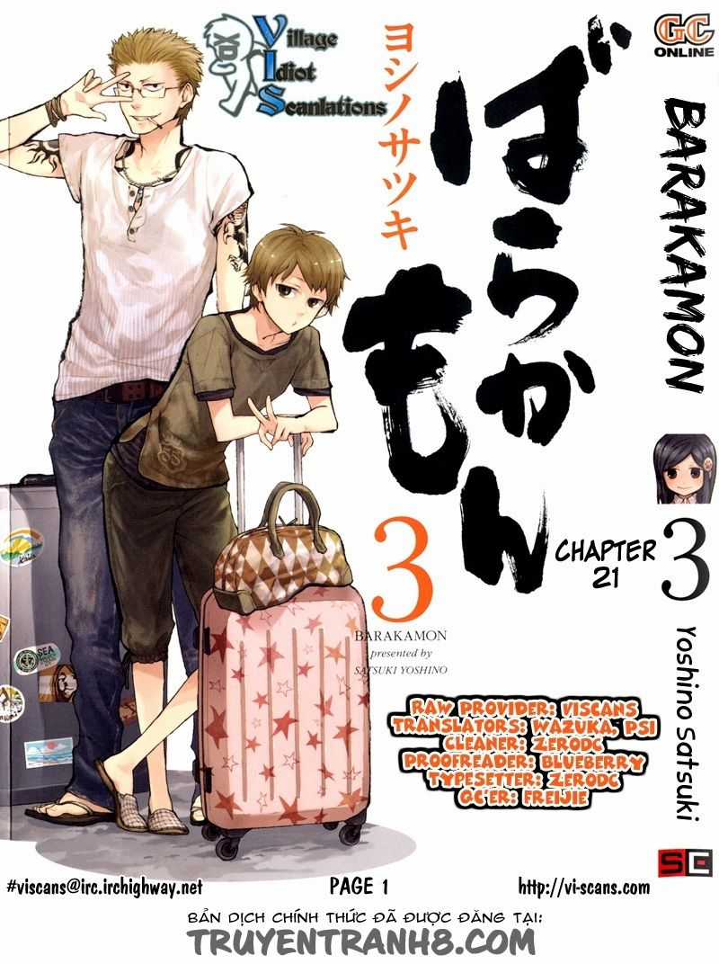 Barakamon Chapter 21 trang 0