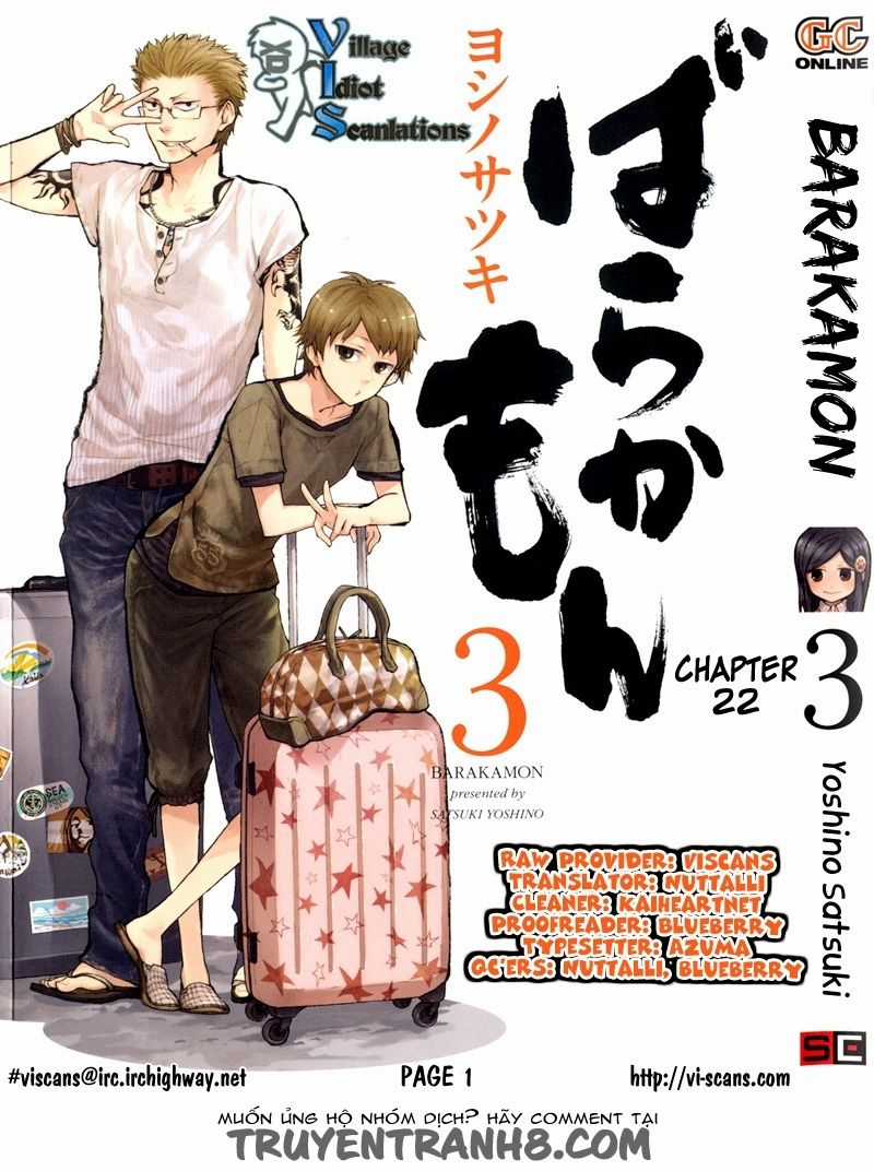 Barakamon Chapter 22 trang 0