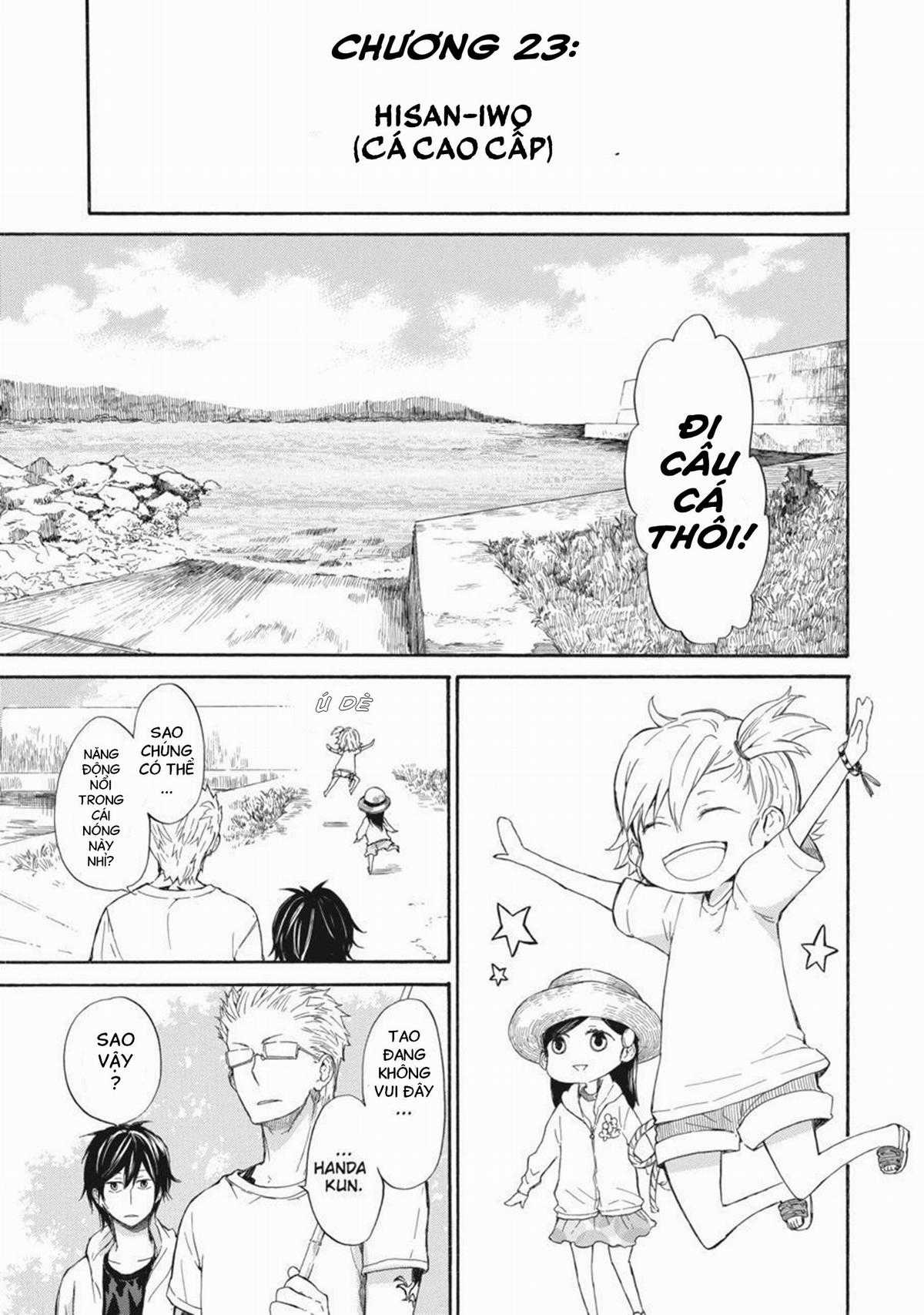 Barakamon Chapter 23 trang 0