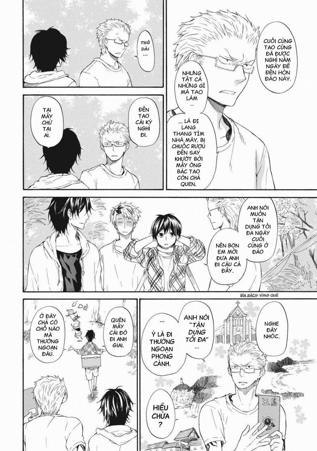 Barakamon Chapter 23 trang 1