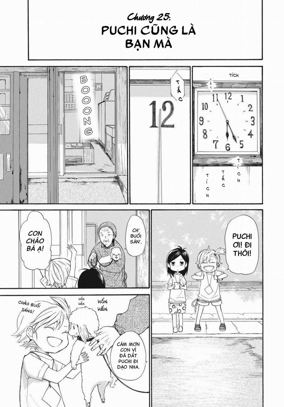 Barakamon Chapter 25 trang 0
