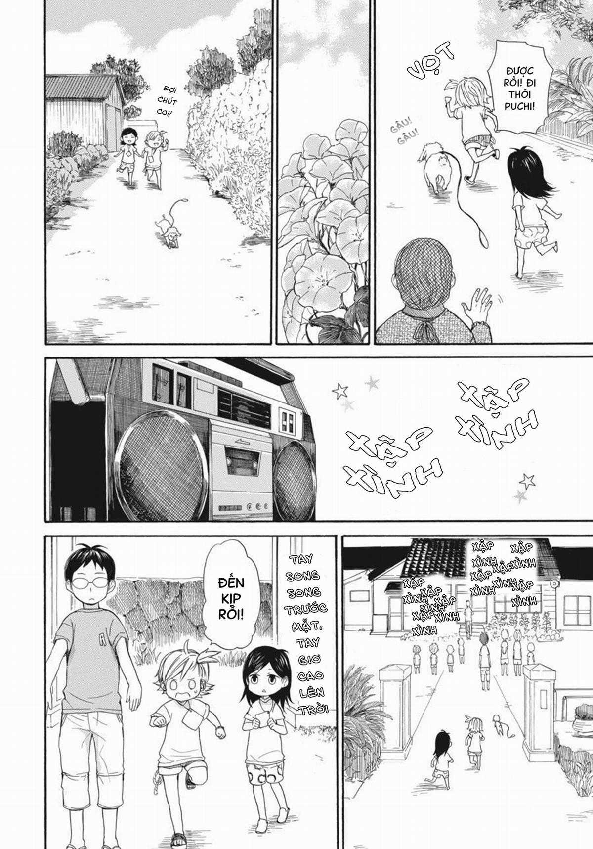 Barakamon Chapter 25 trang 1