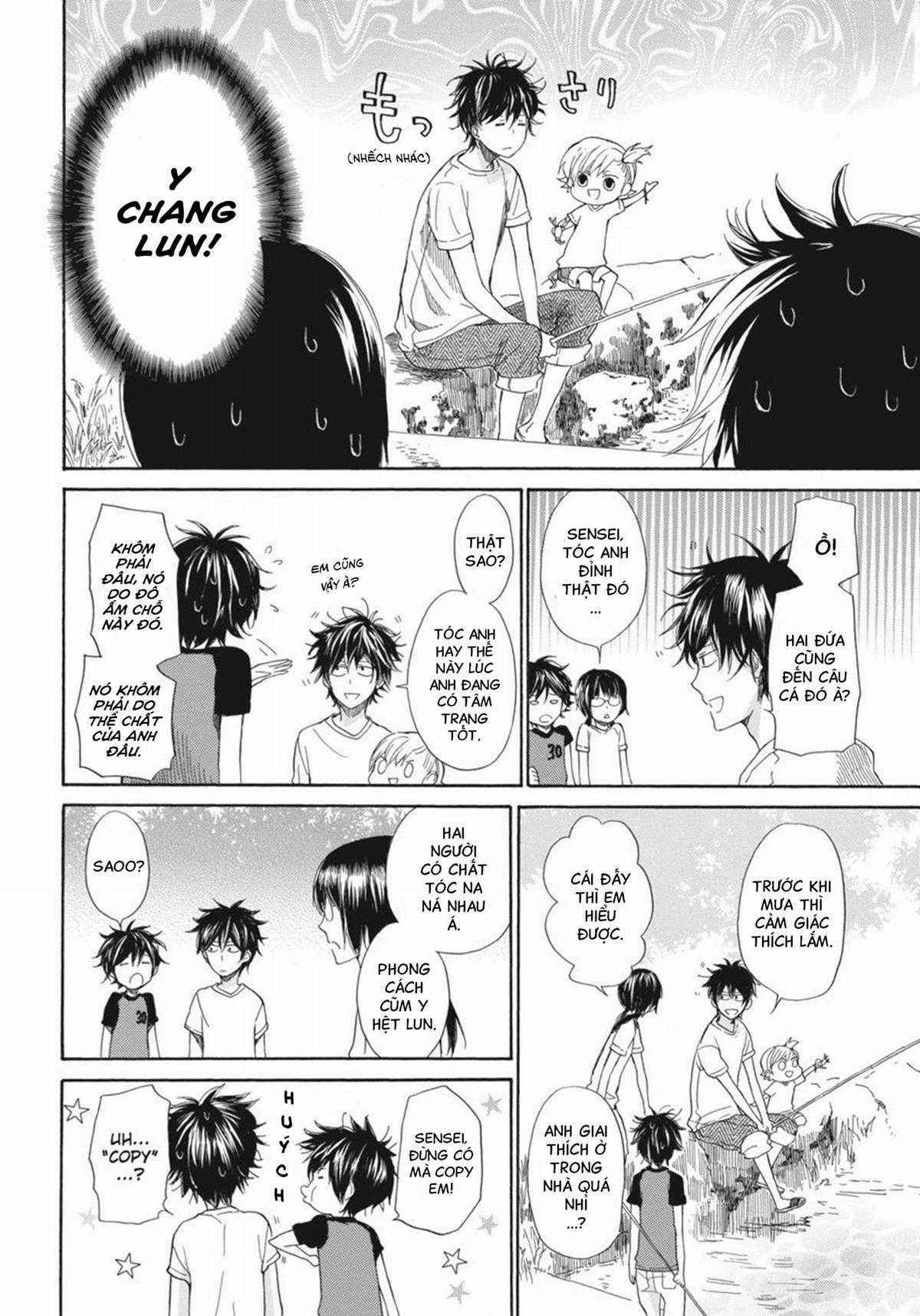 Barakamon Chapter 26.5 trang 1