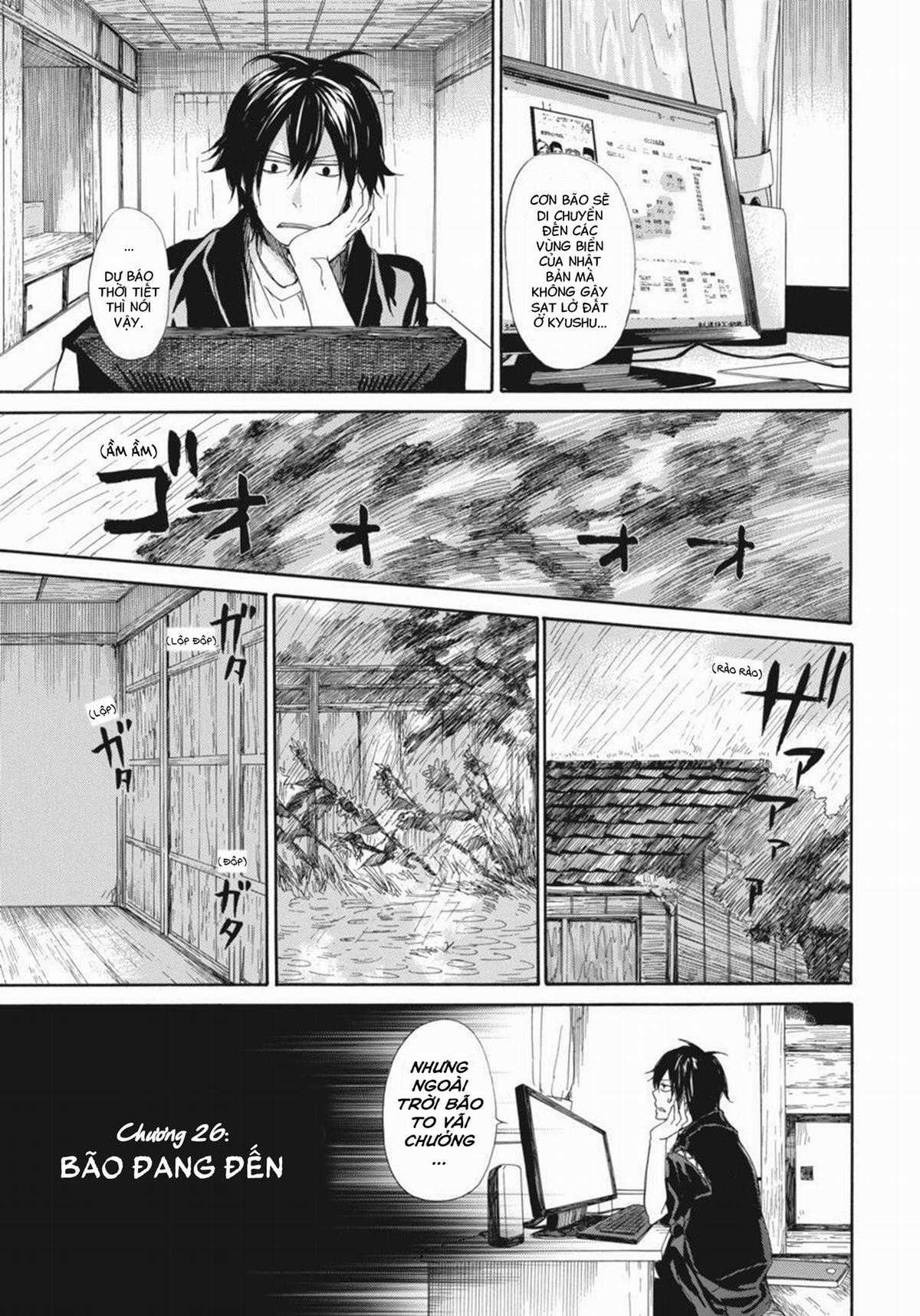 Barakamon Chapter 26 trang 0