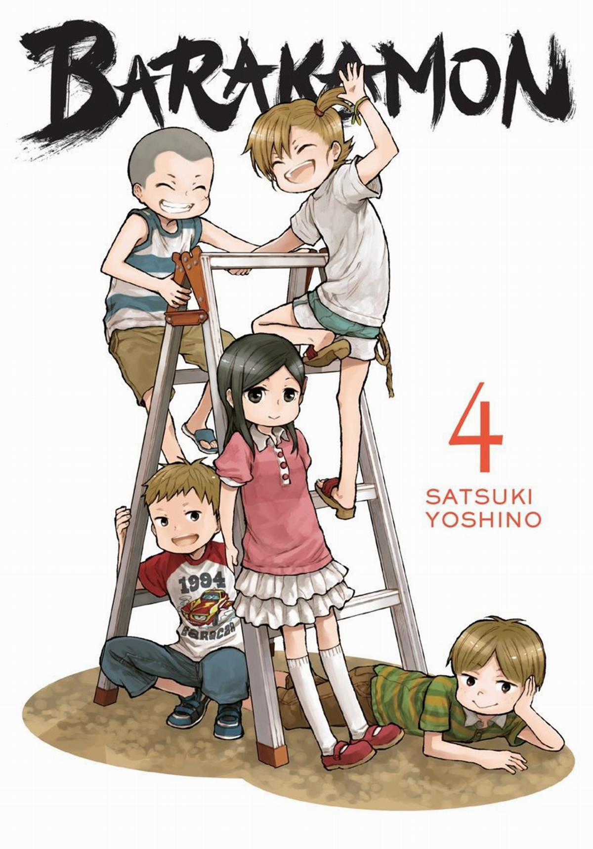 Barakamon Chapter 27 trang 0