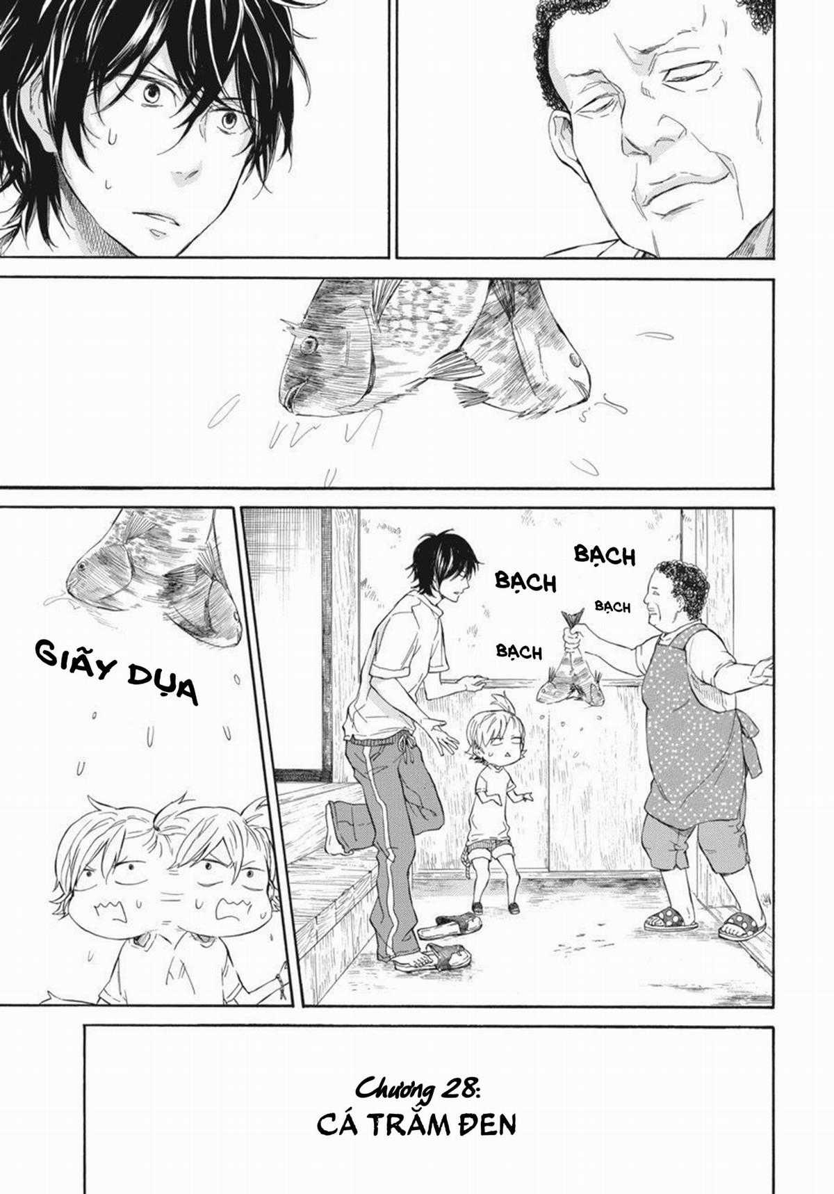 Barakamon Chapter 28 trang 0