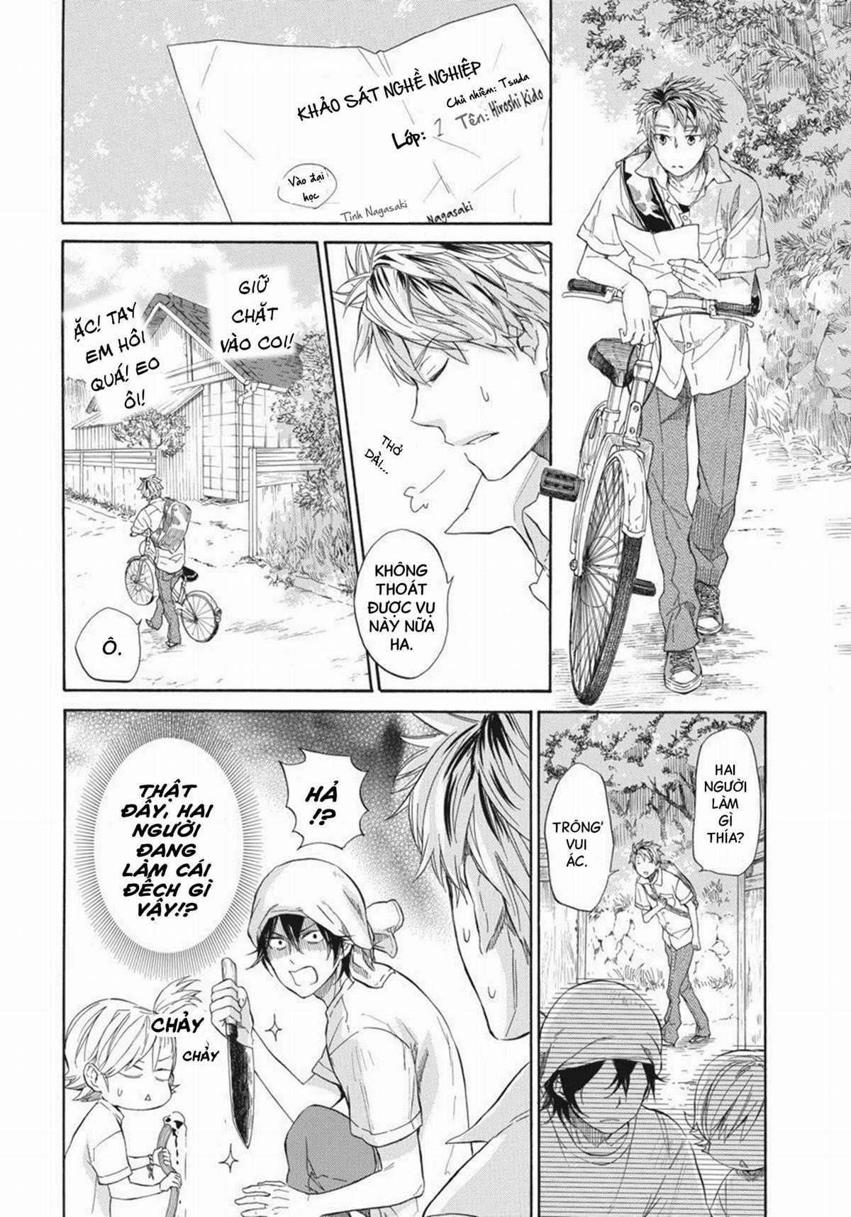 Barakamon Chapter 28 trang 1