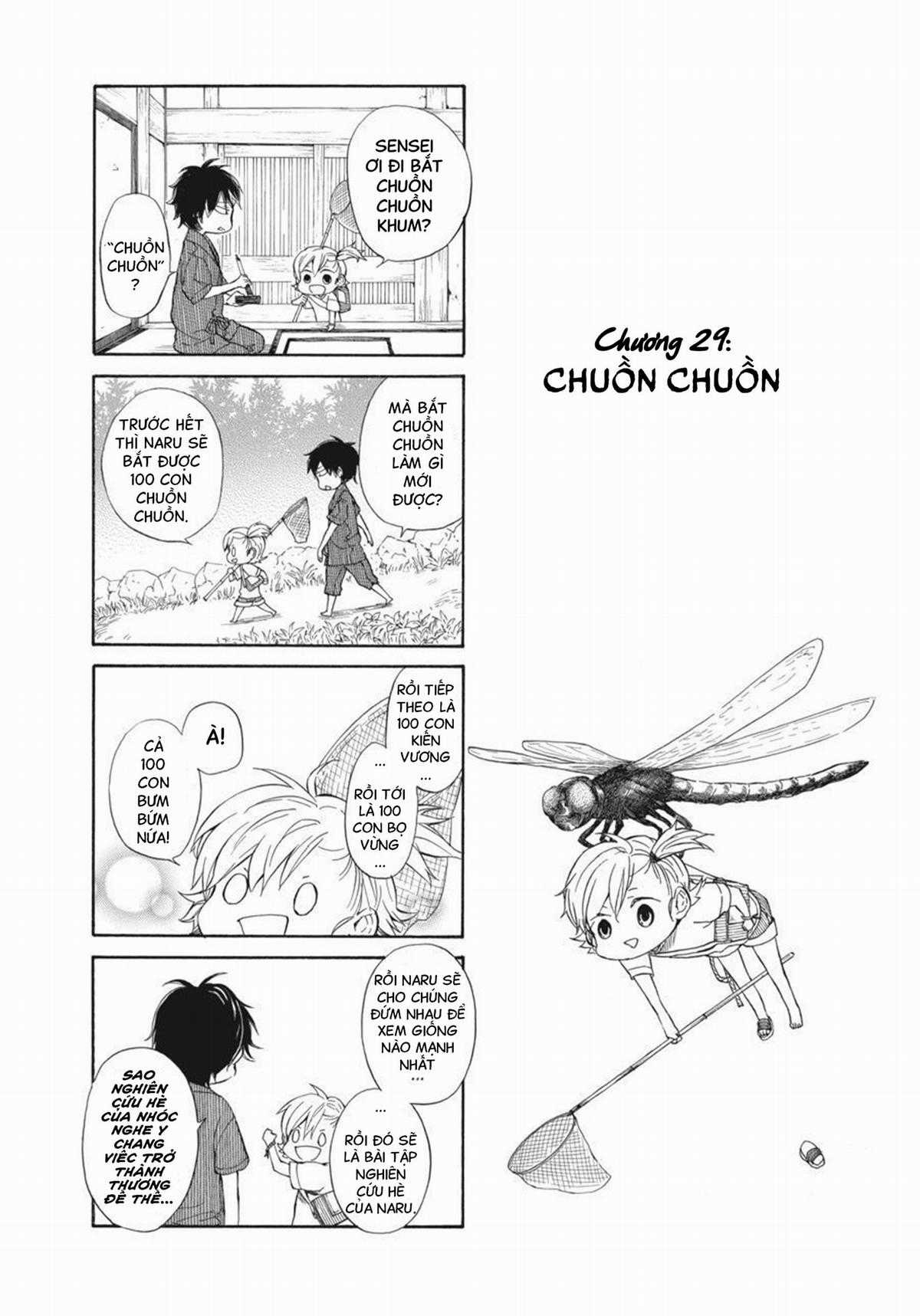 Barakamon Chapter 29 trang 0