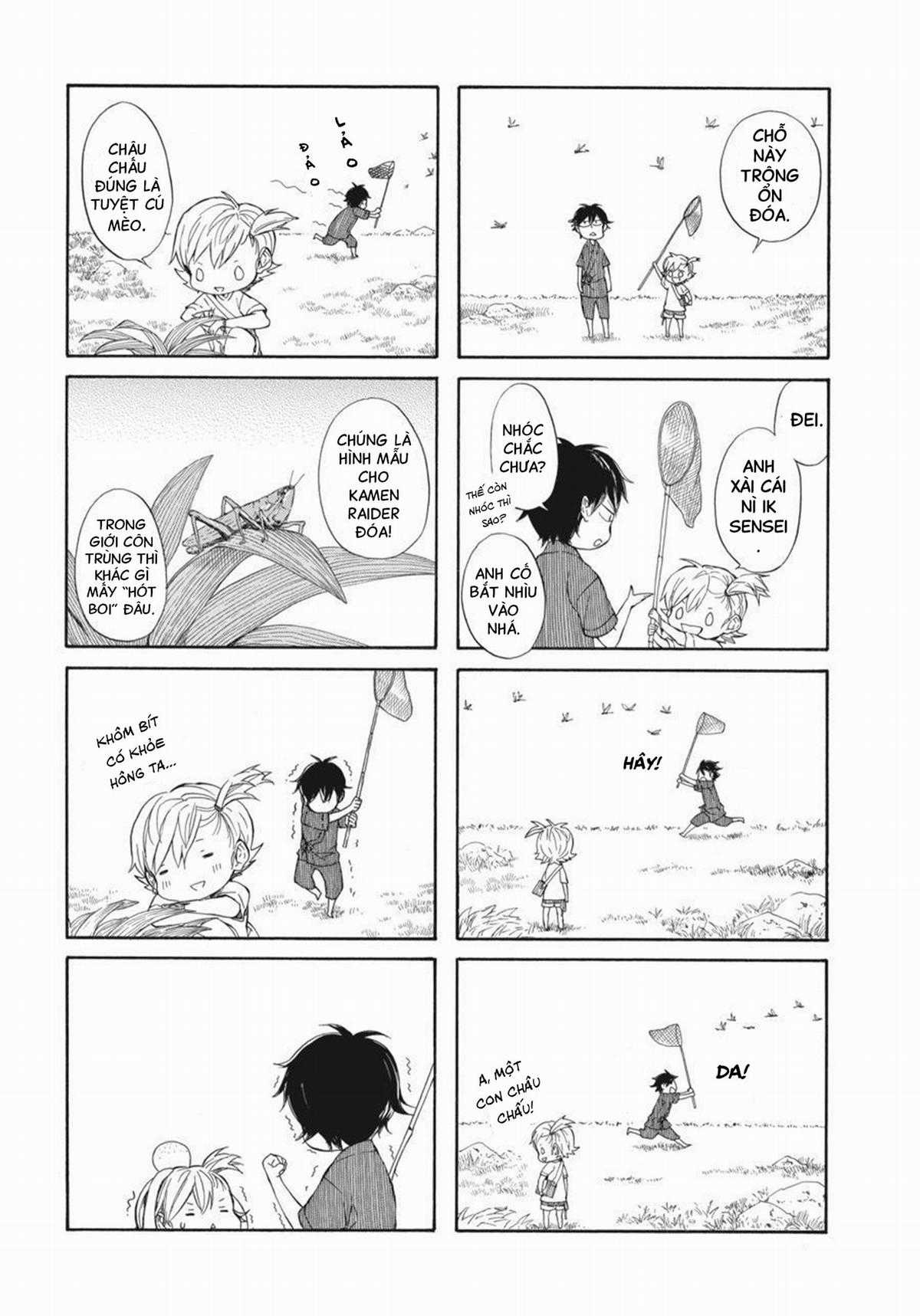 Barakamon Chapter 29 trang 1