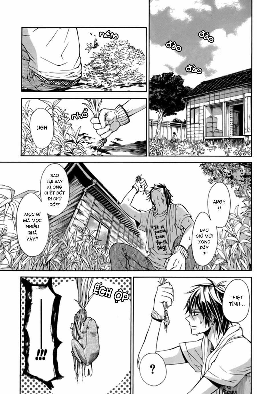 Barakamon Chapter 3 trang 1