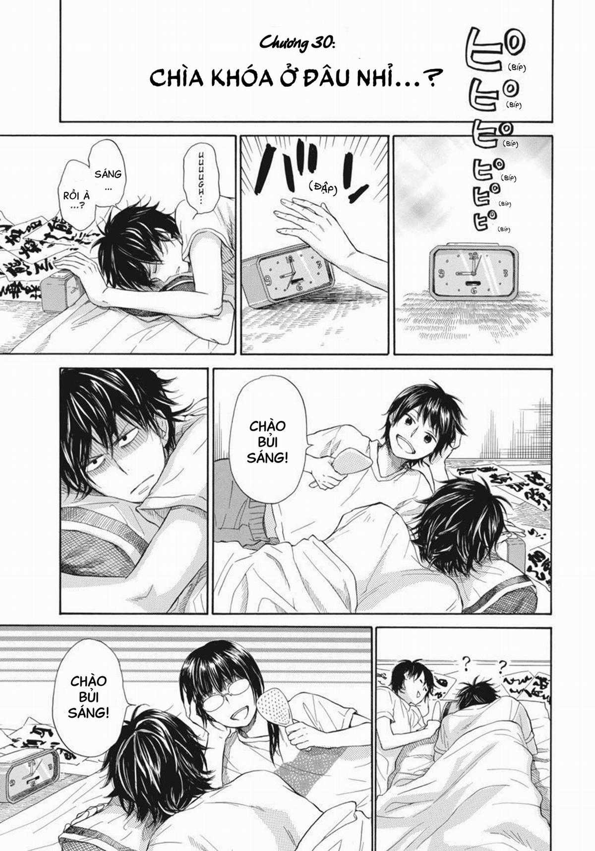 Barakamon Chapter 30 trang 0