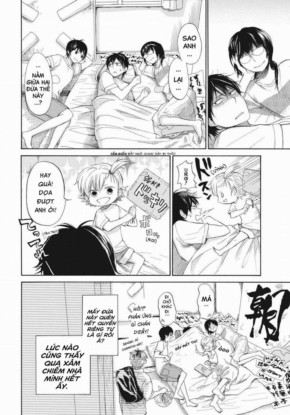 Barakamon Chapter 30 trang 1