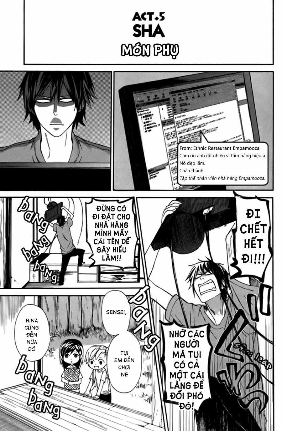 Barakamon Chapter 5 trang 1