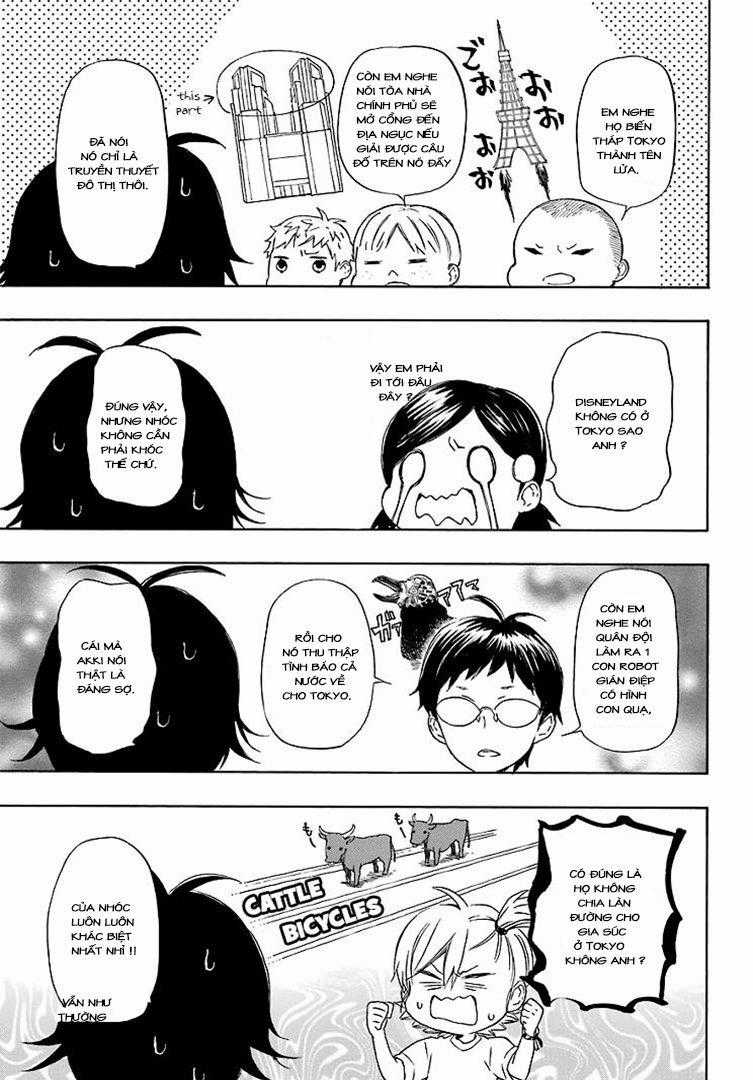 Barakamon Chapter 52.5 trang 1
