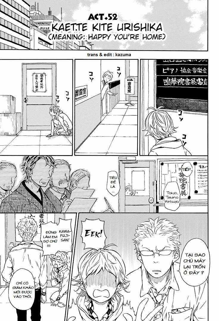Barakamon Chapter 52 trang 0