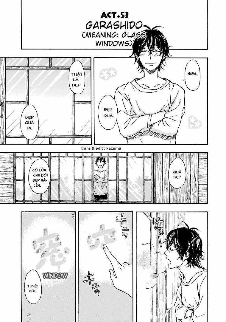 Barakamon Chapter 53 trang 1