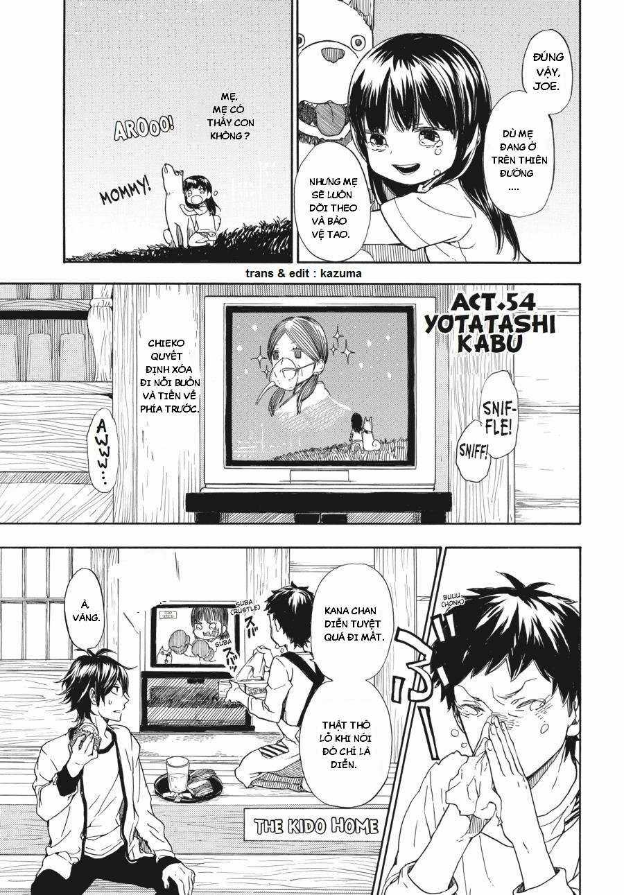 Barakamon Chapter 54 trang 1