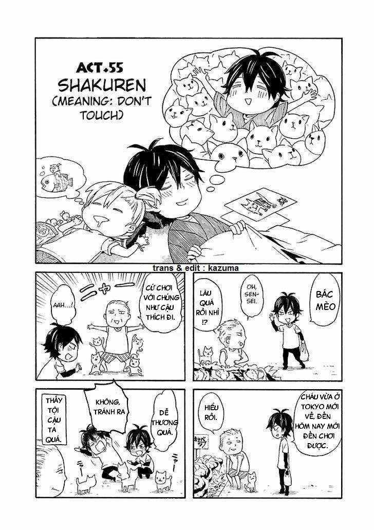 Barakamon Chapter 55 trang 1