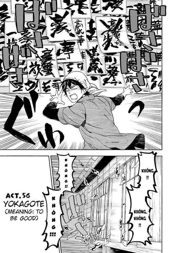 Barakamon Chapter 56 trang 1