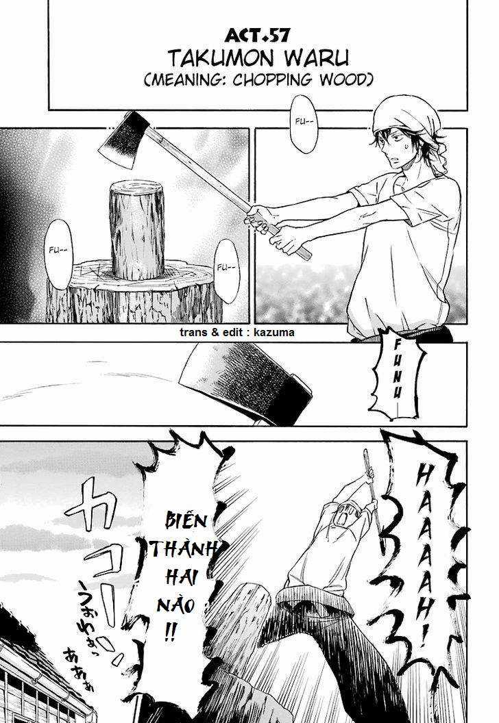 Barakamon Chapter 57 trang 1