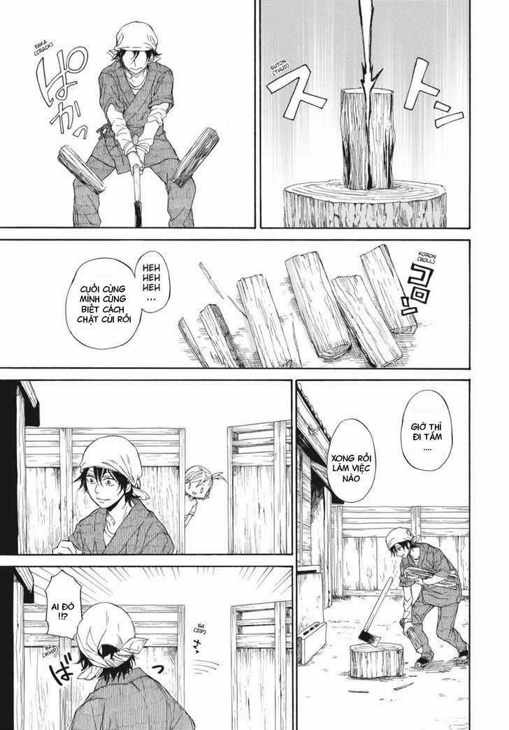 Barakamon Chapter 60 trang 1