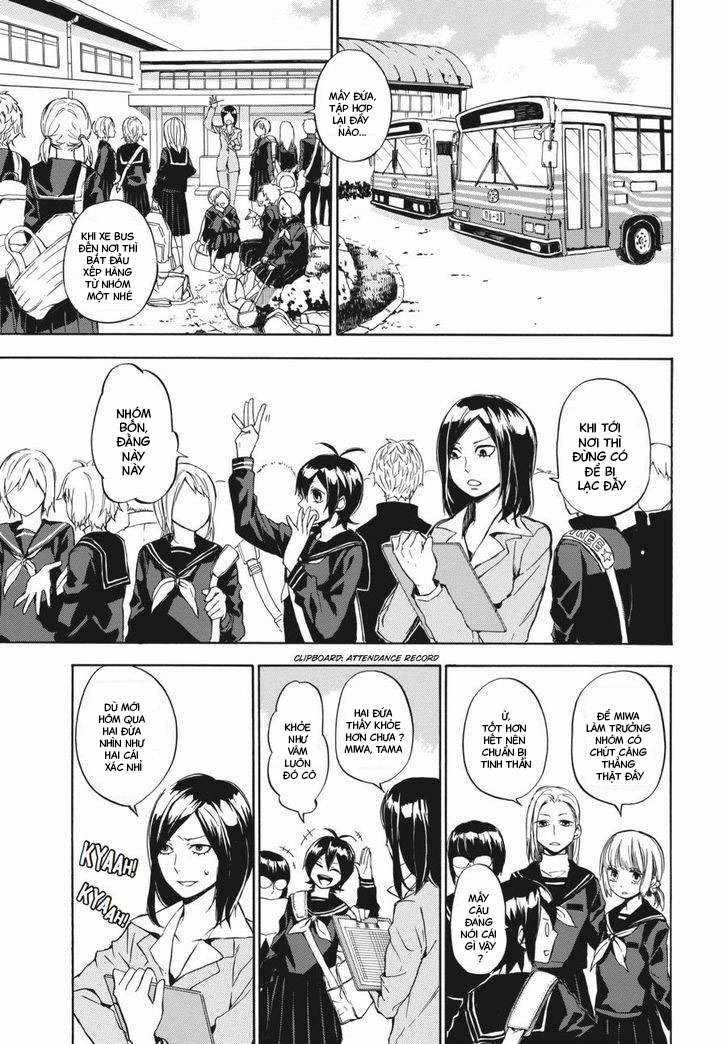 Barakamon Chapter 62 trang 1