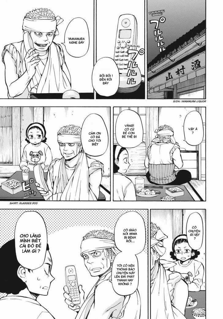 Barakamon Chapter 64 trang 1