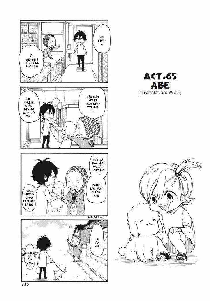 Barakamon Chapter 65 trang 1