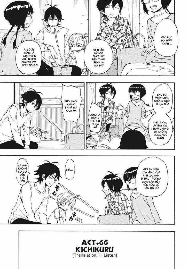 Barakamon Chapter 66 trang 1