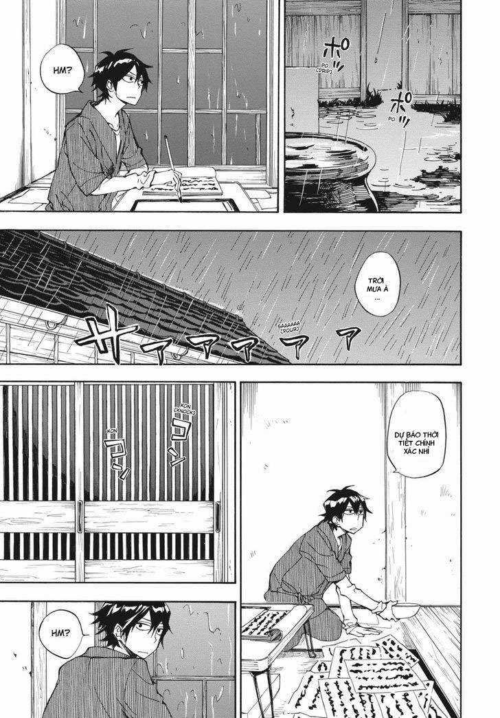 Barakamon Chapter 67 trang 1