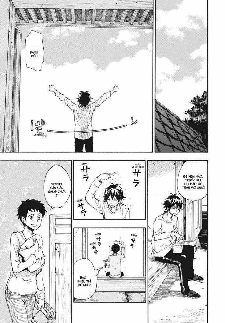 Barakamon Chapter 68 trang 1