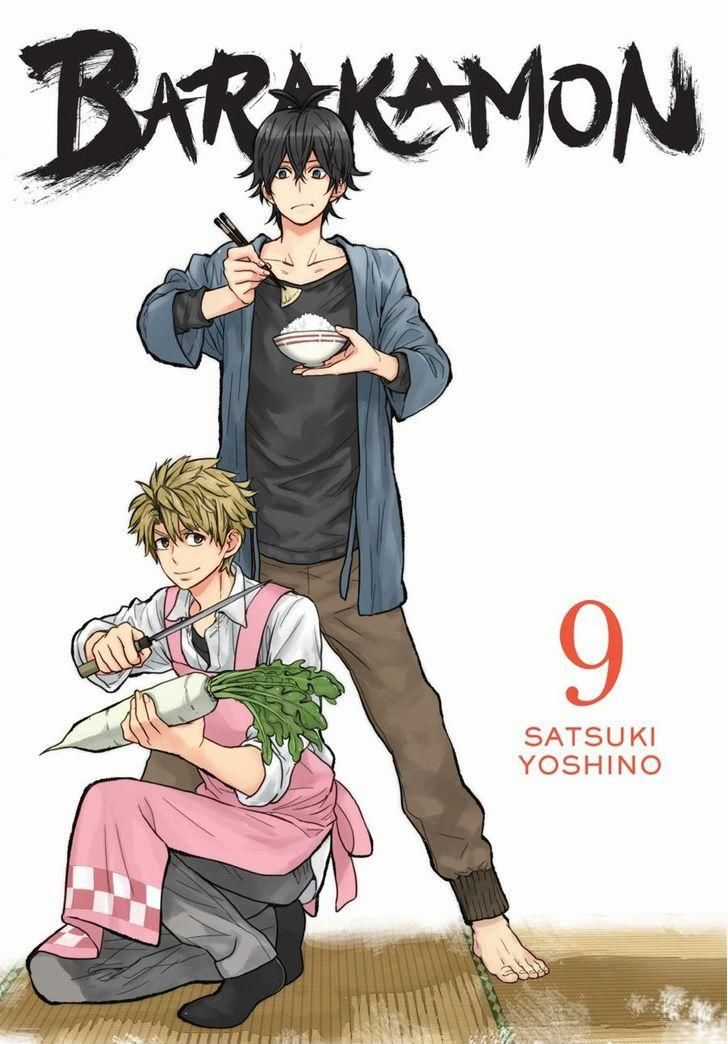 Barakamon Chapter 69 trang 1