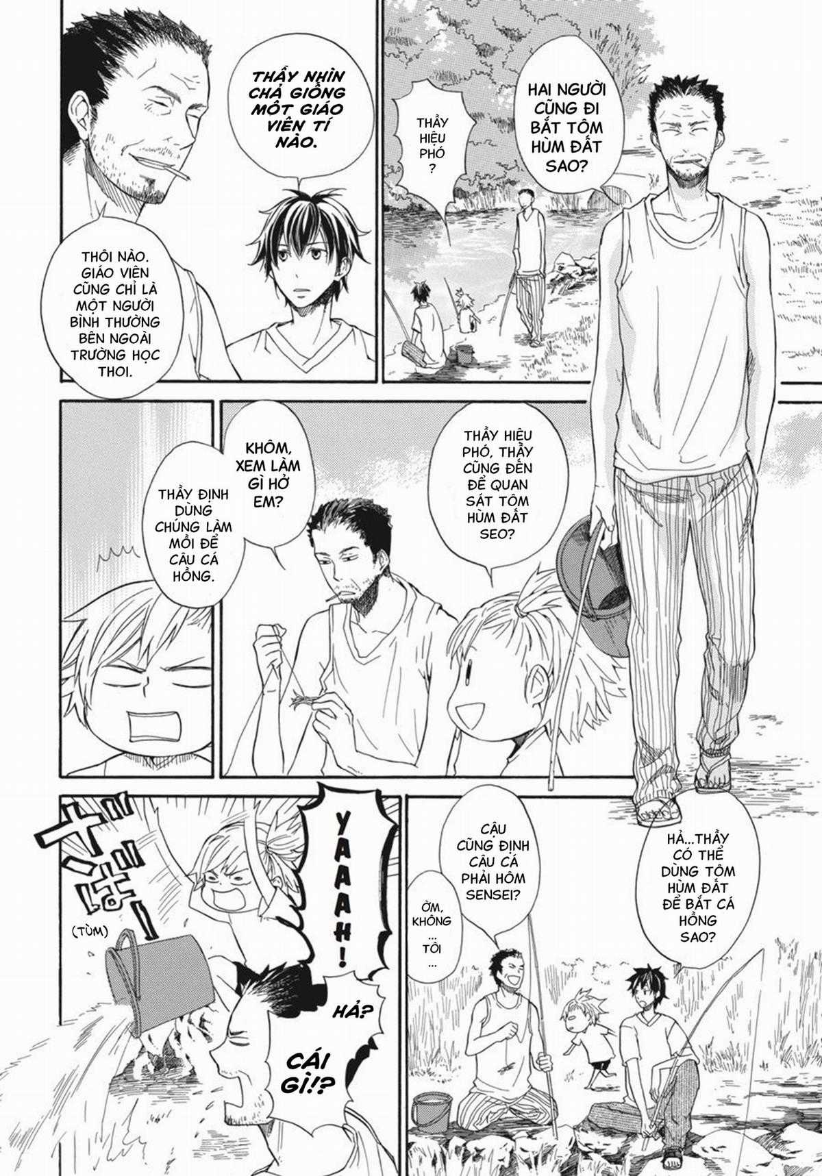 Barakamon Chapter 7.5 trang 1
