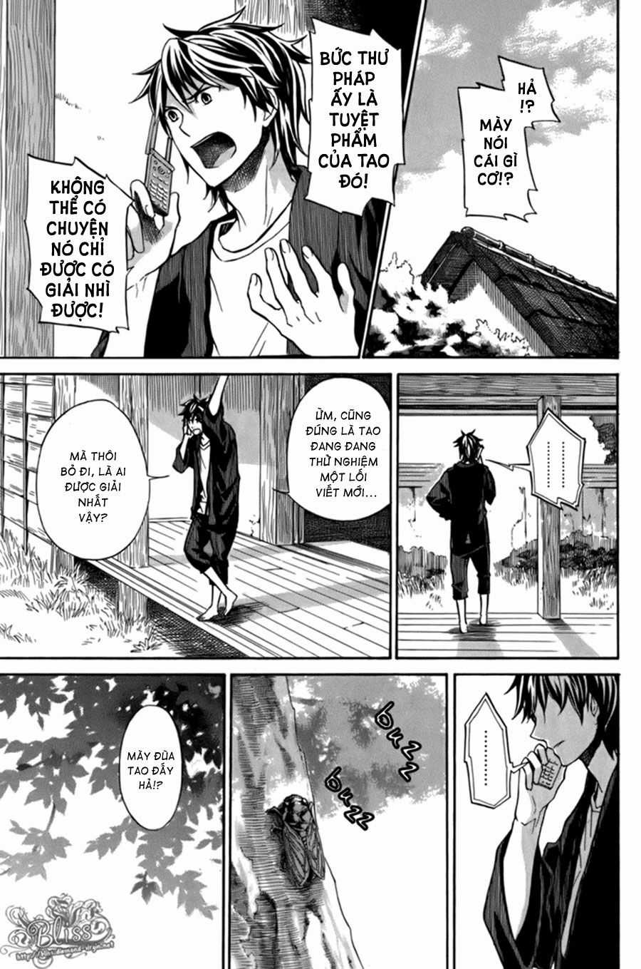 Barakamon Chapter 7 trang 1