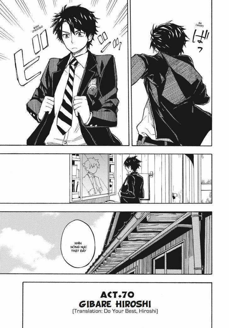 Barakamon Chapter 70 trang 1