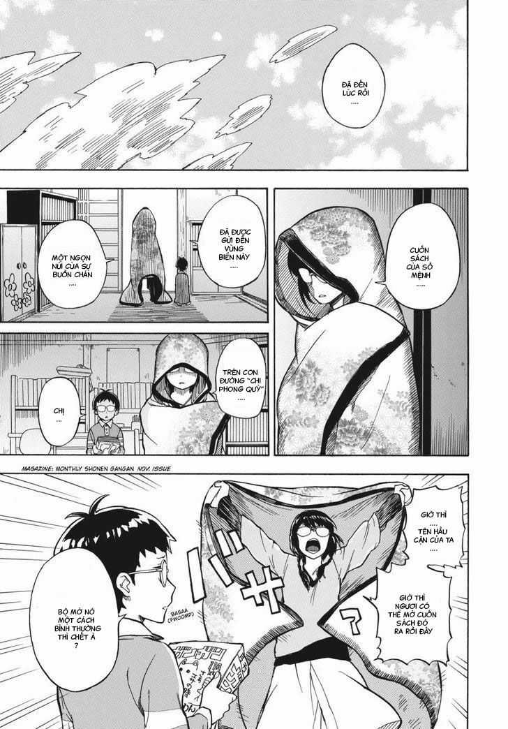 Barakamon Chapter 72 trang 1
